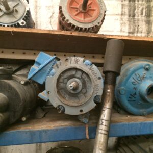 Motor Horizontal Electrico Siemens 1 HP, 2P, 1/ 60/ 127 V (MH1HP017)