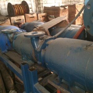 MotoBomba Electrica Horizontal FM 15 HP Modelo 5553B/2/15HP, 3600 RPM (MBH015)