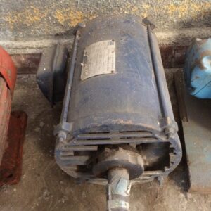Motor Electrico Horizontal tapa frontal rota