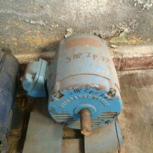 Motor electrico horizontal FM 5HP 2P 3/60/220-440V 3460RPM