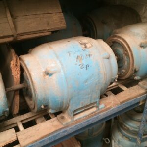 Motor Electrico Horizontal Brinda FM 10HP, 3600 RPM (MH10HP007)