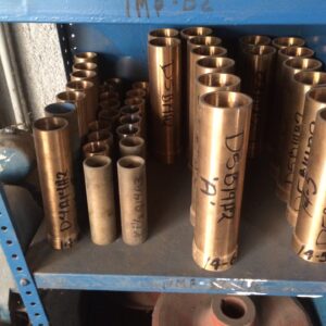 Manguito de desgaste bronze FM D4A14A2 (P021)