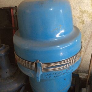 Motor Vertical 250HP IEM 4P ARM 445TP Delta Estrella 3/60/440V