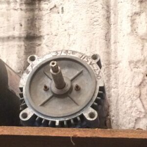 Motor Electrico Horizontal Franklin cerrado 3/4 HP 115V-230 3460 RPM con brida para Goulds