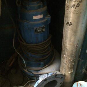MotoBomba Sumergible 33.5 HP KSB, 380V (MBS005)