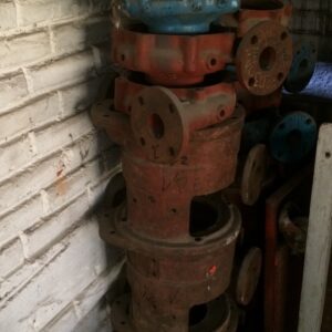 Voluta Bomba Horizontal FM con tapa 5592-1 1/2 (PVBH002)