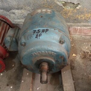 Motor Electrico Horizontal 7.5 HP 4P 3/60/220-440V FM robusto