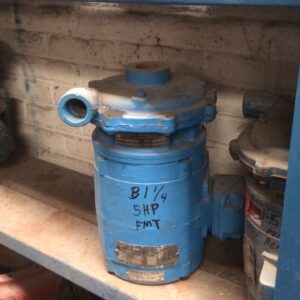 MotoBomba Horizontal FM 5HP, 1 1/4, 3600 RPM (MBH5HP007)