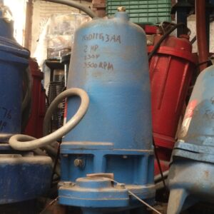 MotoBomba Sumergible Goulds 2HP, 3/230V, 3500 RPM (MBS2HP001)