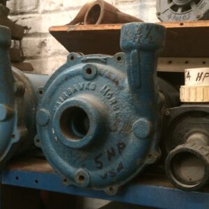 MotoBomba Horizontal 5HP 1 1/2 (MBH5HP004)