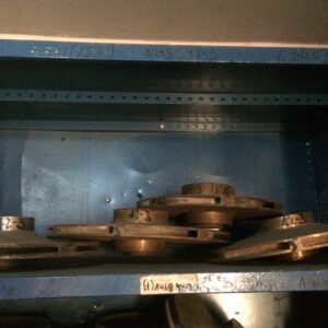 Impulsor para bomba centrifuga horizontal bronce 5542-3