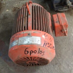 Motor Horizontal Electrico Siemens 5HP, 6 p, 1115 RPM, (MH5HP010)