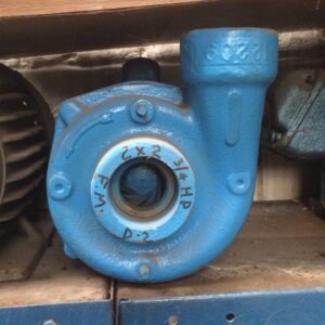MotoBomba Horizontal FM Modelo 5551D-2, 3/4 HP, 3600 RPM,  2 x 2, 1/115V