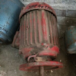 Motor Electrico Verticalizado FM cerrado 3HP 4P flecha solida con brida