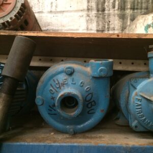 Bomba Horizontal sola OCELCO 1 1/2 x 1 1/4 (BH009)