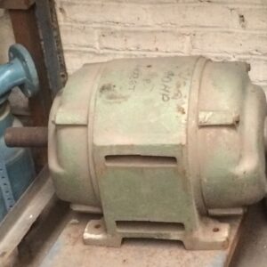 Motor Eléctrico Horizontal 40 HP, 4P, 1750 RPM, 3/60/220-440V (MH40HP001)