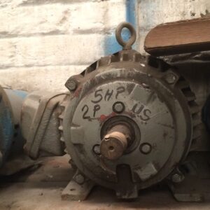 Motor Electrico Horizontal US 5HP 2P STD
