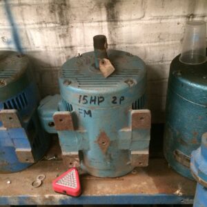 Motor Horizontal Electrico FM 15HP, 2P (MH012)