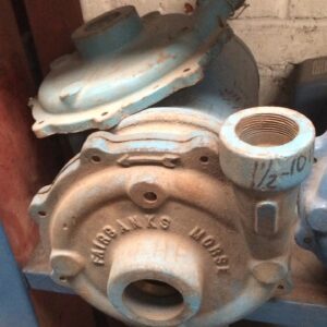 MotoBomba Horizontal FM 10 HP, 1 1/2, 3600 RPM (MBH10HP006)