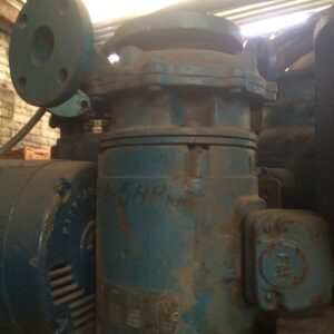 MotoBomba Horizontal Electrica FM 5HP Modelo 5553B-2-5HP, 3600 RPM (MBH017)