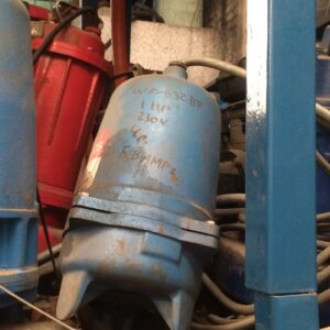 MotoBomba Sumergible 1HP, 230V, 4P, 5.8 AMPS Goulds WF1032 (MBS1HP003)