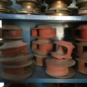 Impulsor de Bronce para bomba centrifuga horizontal 5223