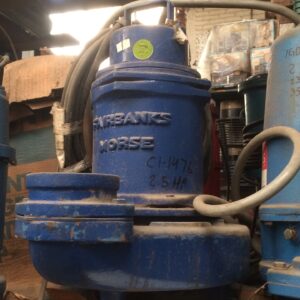 MotoBomba Sumergible FM 2 1/2 HP CI-1476 (MBS002)