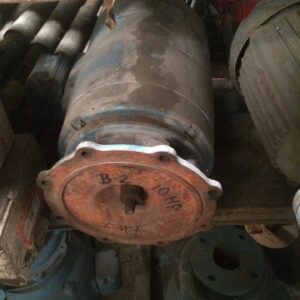 Motor Horizontal Electrico FM 10 HP con adaptador (MH011)