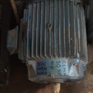Motor Electrico Horizontal Remsa 30HP-4P, 1750 RPM (MH30HP004)