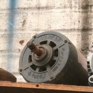 Motor Electrico Horizontal 1/3 HP, 3F, 4P, 1750 RPM (MH008)