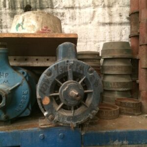 Motor Horizontal Electrico FM 1/3 HP, 127 V, 3600 RPM (MH013)