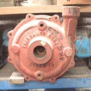 MotoBomba Horiztonal FM 5HP, 1-1 1/4 (MBH001)