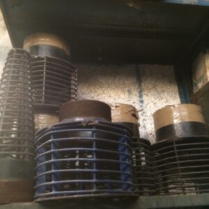 Colador tipo Canasta o Conico para 6'' y 8'' Fierro (P016)