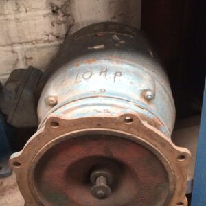 Motor Electrico Horizontal FM con brida 10 HP-2P, 3600 RPM (MH10HP005)